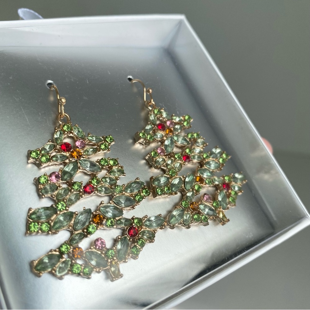 Christmas Tree Earrings